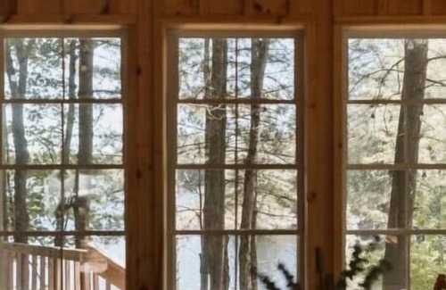 Georgian Bay Cabin | Waterfront A-frame in Muskoka