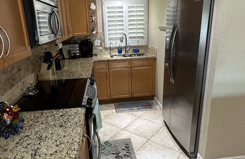 Capri Isle Condo | Waterfront and Spacious First Floor Condo!