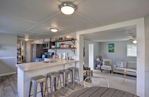 Anderson Island House | Waterfront Anderson Island Home with Kayaks