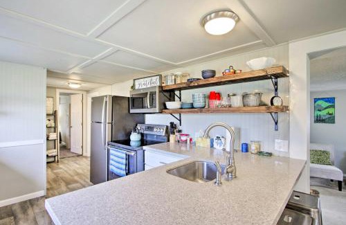 Anderson Island House | Waterfront Anderson Island Home with Kayaks