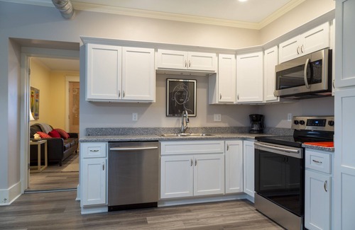 Jeffersonville Apartment | Waterfront Apartment - Downstairs Unit