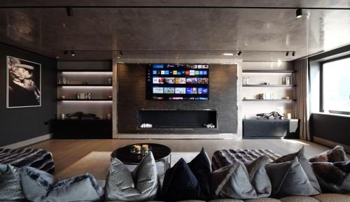 Chelsea Harbour Apartment | Waterfront Apartment in Chelsea Harbour