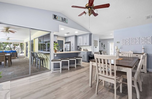 Bal Harbour House | Waterfront Apollo Beach Home - Heated Pool