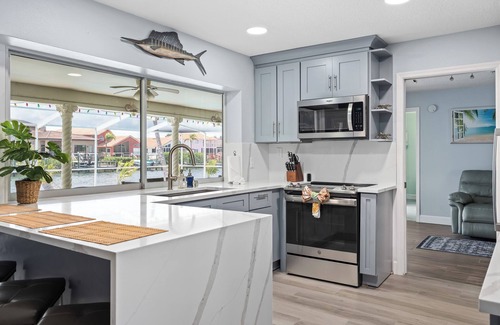 Bal Harbour House | Waterfront Apollo Beach Home - Heated Pool