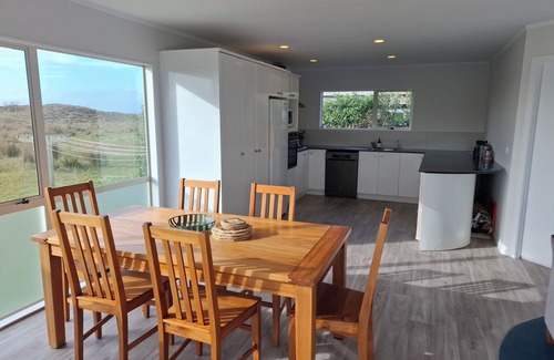 Karkari Peninsula House | Waterfront at Tokerau Beach