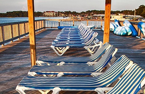 Palmetto Dunes Resort | Waterfront Bluewater Marina Resort, 2-Bedroom Suite + Amenities