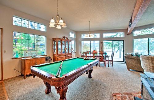 Rollingbay House | Waterfront Bainbridge Island Home Stunning Views!