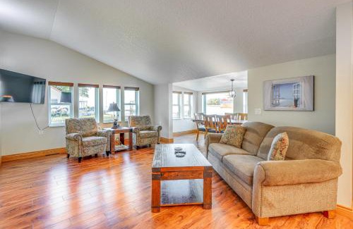 Bay City House | Waterfront Bay City Home with Dock and Boat Launch!
