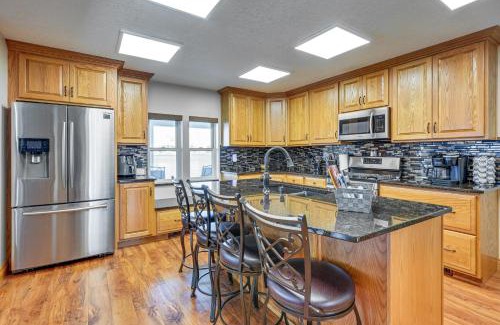 Bay City House | Waterfront Bay City Home with Dock and Boat Launch!