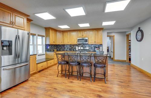 Bay City House | Waterfront Bay City Home with Dock and Boat Launch!
