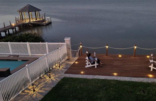 Port Isabel House | Waterfront Bay House Rental