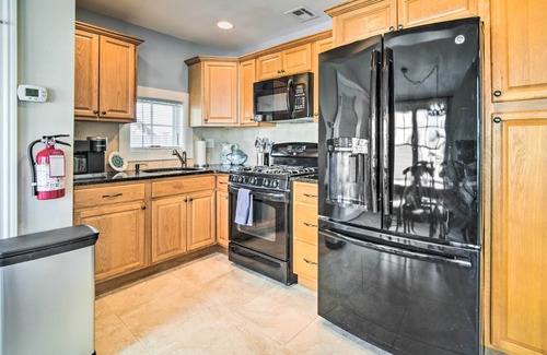 Beach Haven West House | Waterfront Beach Haven West Home w/Boat Dock