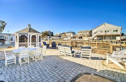 Beach Haven West House | Waterfront Beach Haven West Home with Boat Dock