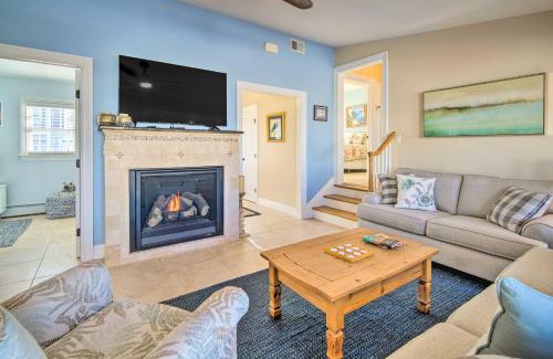 Beach Haven West House | Waterfront Beach Haven West Home with Boat Dock