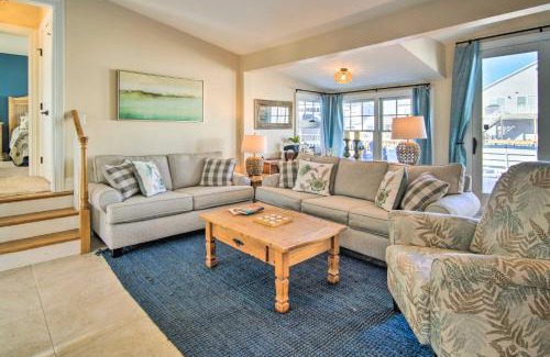 Beach Haven West House | Waterfront Beach Haven West Home with Boat Dock
