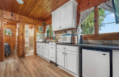 Higgins Lake House | Waterfront/Beach/HotTub/Boat Mooring/Foosball@LittleBear-Perfect for 2 families!
