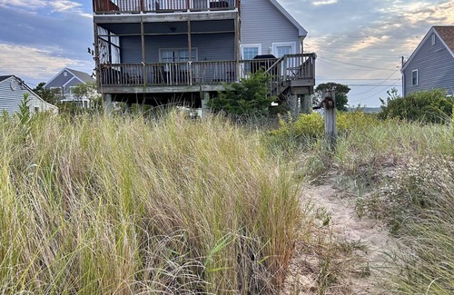 Prime Hook Beach House | Waterfront Beach house on private beach
