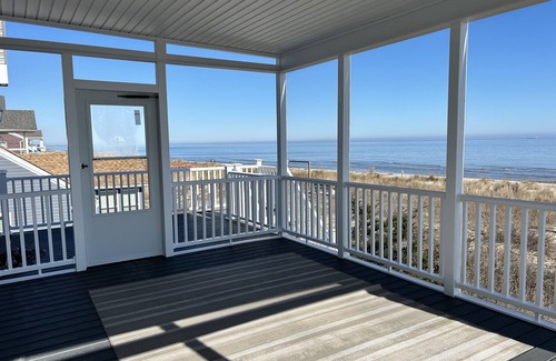Prime Hook Beach House | Waterfront Beach house on private beach