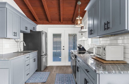 Spring Hill House | Waterfront Beach Bungalow with Pool/2 Bedroom