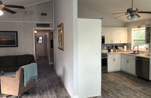 Cutthroat Harbor Estates House | Waterfront beach house with boat ramp