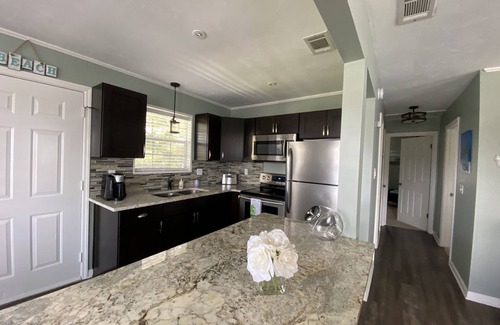Crawfordville House | Waterfront -Beautiful sunsets, great fishing, scalloping & bird watching