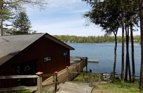 Mayfield Cabin | Waterfront Bellaire Style Cabins 20 Min from Downtown Traverse City - Cabin #2