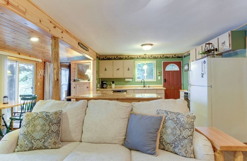 Aitkin Cabin | Waterfront Big Pine Lake Cabin w/ Kayaks!