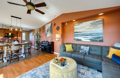 Birch Bay House | Waterfront Birch Bay Rental - Walk to Beach!