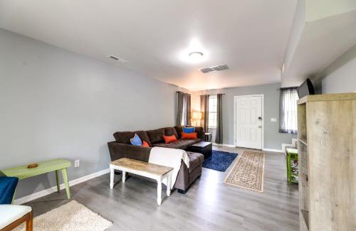 Burgaw House | Waterfront Burgaw Vacation Rental with Private Yard!