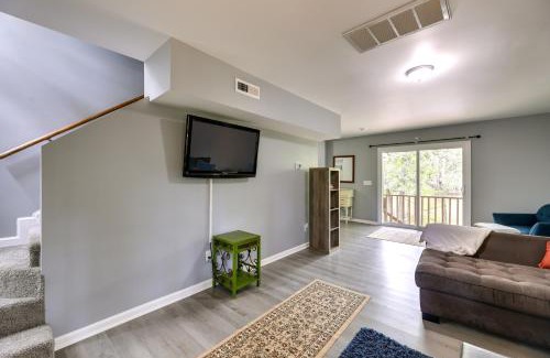 Burgaw House | Waterfront Burgaw Vacation Rental with Private Yard!