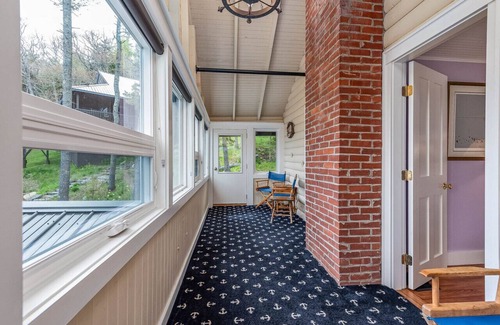 Bayville House | Waterfront Cabin with Inground Pool, Dock, Tennis