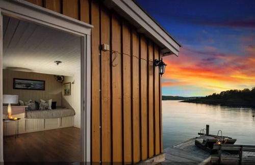 Nordstrand Cabin | Waterfront Cabin - 15 Minutes from Downtown Oslo
