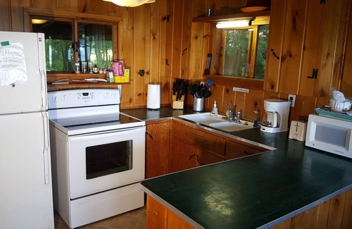 Arcadia Cabin | Waterfront Cabin, Great View, Private Beach, Sunsets