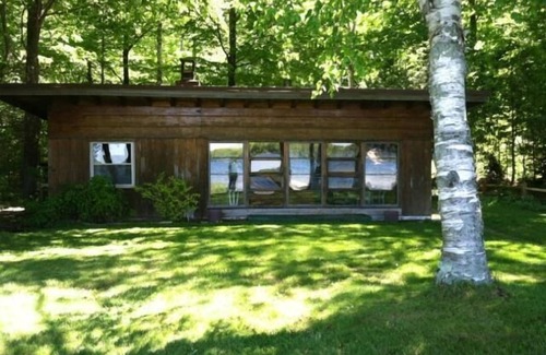 Arcadia Cabin | Waterfront Cabin, Great View, Private Beach, Sunsets