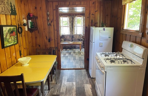 Munising Cabin | Waterfront cabin located 15 mi from Pictured Rocks and 10 mi from Munising.