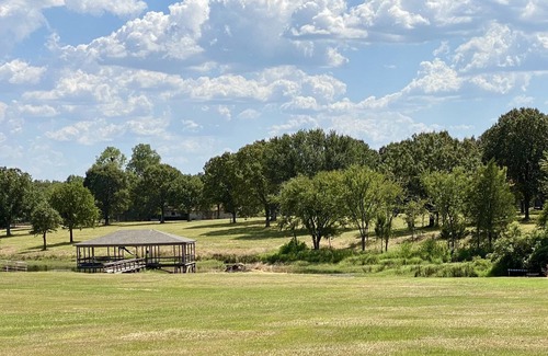 Yantis House | Waterfront Cabin on Lake Fork with 2 Boathouses and available boat ramp.