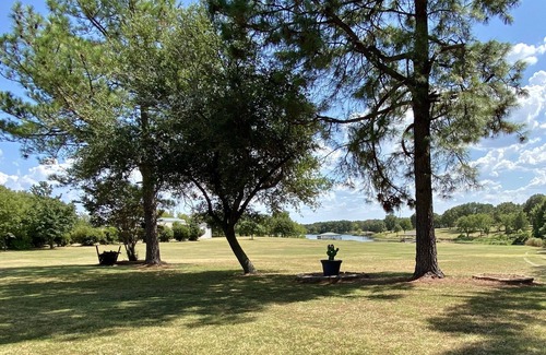 Yantis House | Waterfront Cabin on Lake Fork with 2 Boathouses and available boat ramp.
