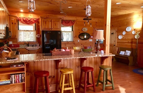 Suches Cabin | Waterfront Cabin on the Toccoa River