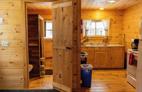 Shin Pond Cabin | Waterfront Cabin perfect for Families, near BSP and KWW at Mt. Chase Lodge!