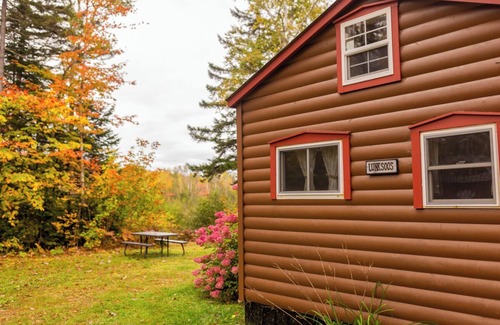 Shin Pond Cabin | Waterfront Cabin perfect for Families, near BSP and KWW at Mt. Chase Lodge!