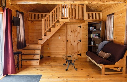 Shin Pond Cabin | Waterfront Cabin perfect for Families, near BSP and KWW at Mt. Chase Lodge!