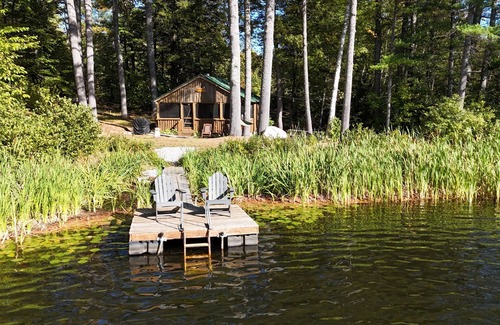 Bryant Pond Cabin | Waterfront Cabin Remastered