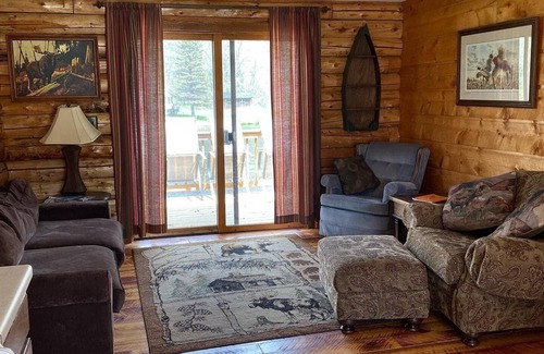 Crystal Falls Resort | Waterfront Cabin on the Paint River!