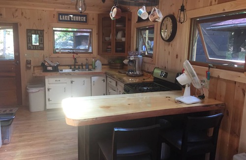 Putnam Station Cabin | Waterfront Cabin located on Northern Lake George near Gull Bay