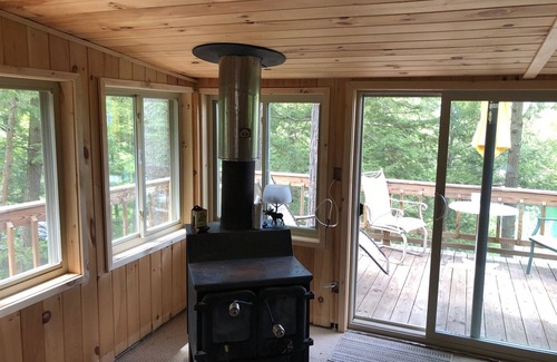 Putnam Station Cabin | Waterfront Cabin located on Northern Lake George near Gull Bay