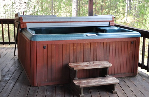 Island Park Cabin | Waterfront Cabin With Beautiful View Of Mt. Sawtelle & close to Yellowstone Park