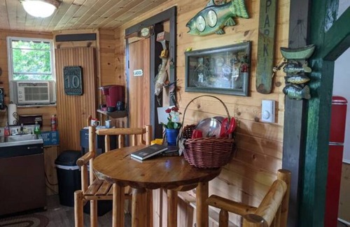 Colton House | Waterfront Cabin with Hot Tub! Free Kayaks & Canoes, Fishing Boats, & Bicycles!