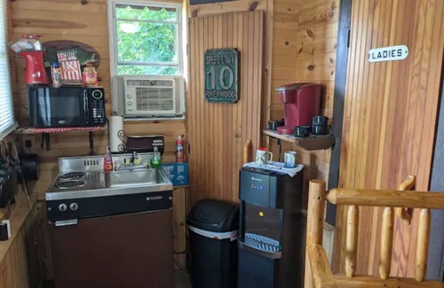 Colton House | Waterfront Cabin with Hot Tub! Free Kayaks & Canoes, Fishing Boats, & Bicycles!