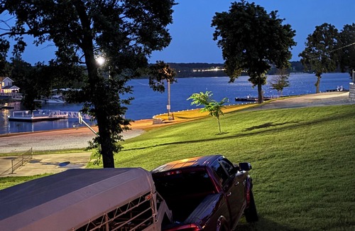 Cleora Cabin | Waterfront Cabin with Access to swim dock, fishing dock, and boat ramp.