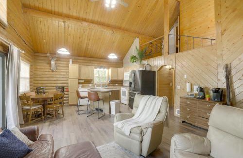Sheridan House | Waterfront Cabin with Bighorn Mountain Views!